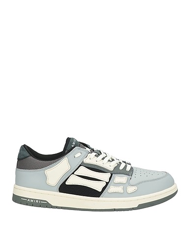 AMIRI Sneakers Light grey Leather, Textile fibres