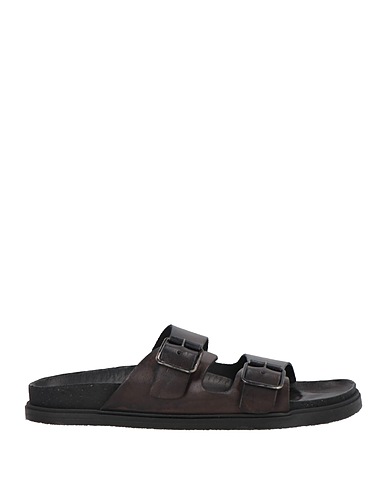 BRADOR Sandals Black Leather