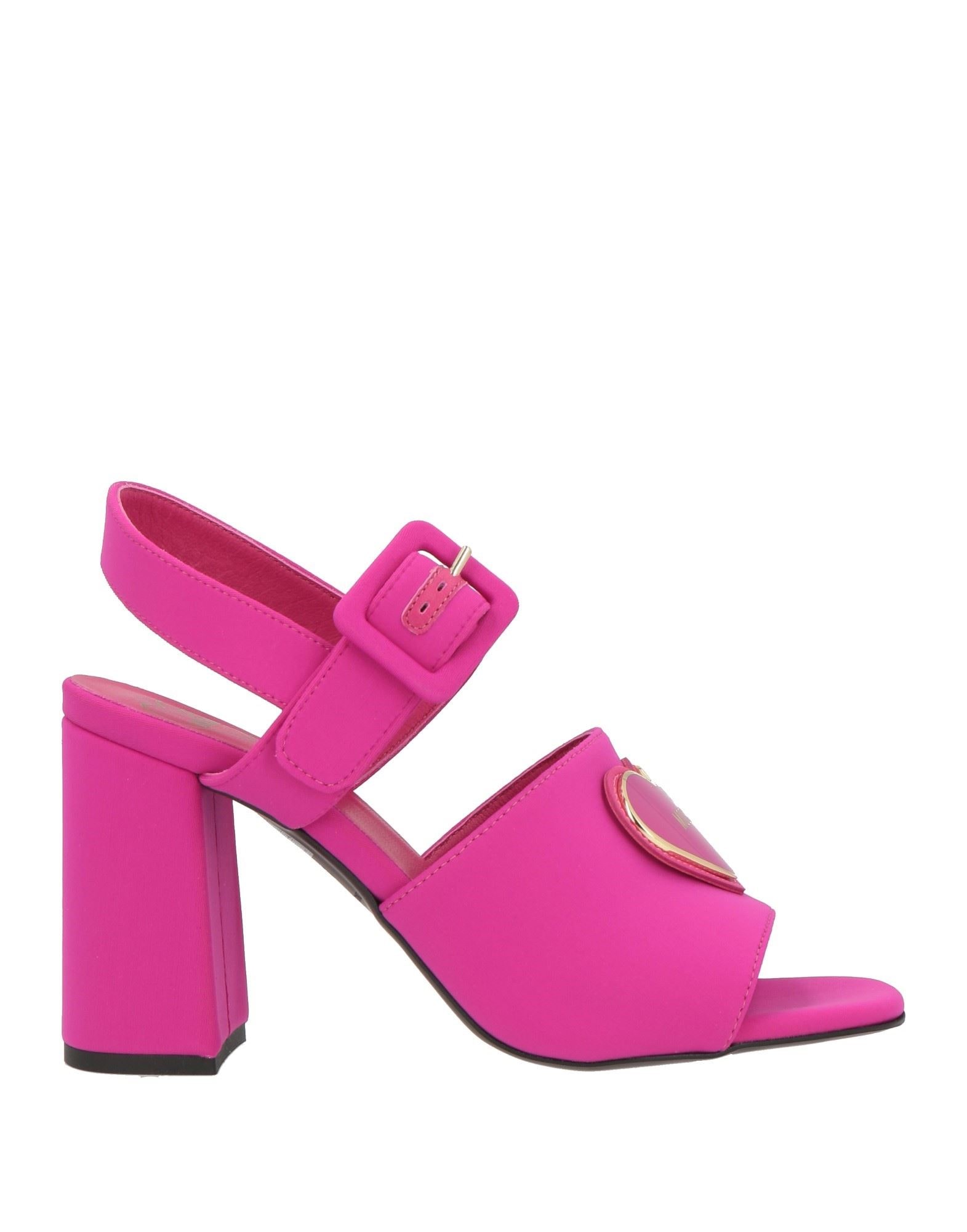 LOVE MOSCHINO - Сандалии