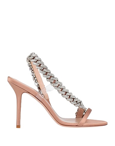 GEDEBE Sandals Blush Textile fibres