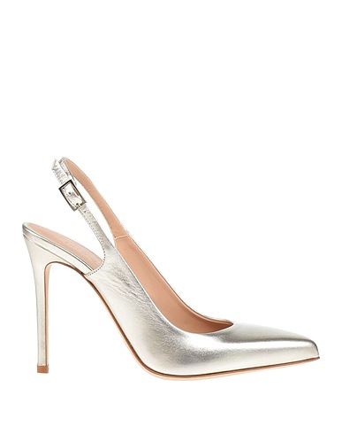 SERGIO LEVANTESI Court Platinum Leather