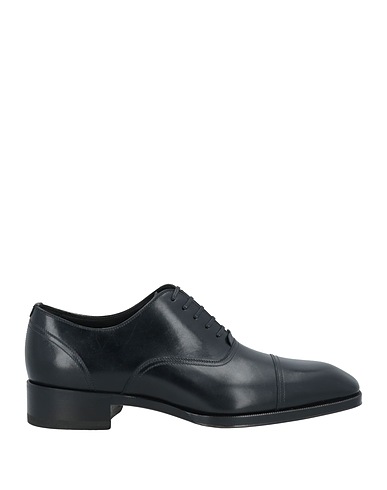 TOM FORD Laced shoes Black Calfskin