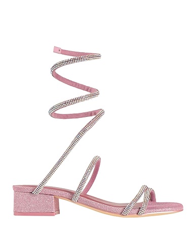MENBUR Sandals Pink Synthetic fibers