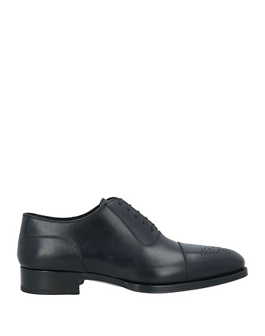 TOM FORD Laced shoes Black Calfskin