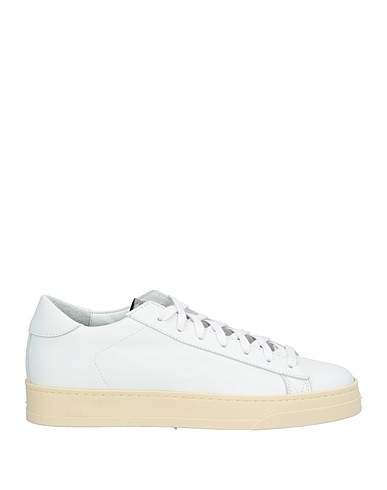 P448 Sneakers White Leather