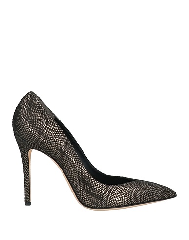 SERGIO LEVANTESI Pump Black Leather