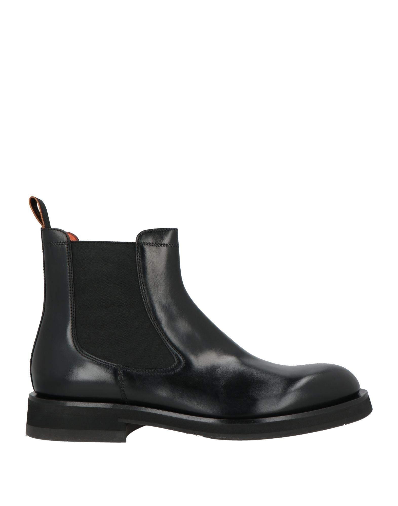 SANTONI | Black Men's Ankle Boot | YOOX