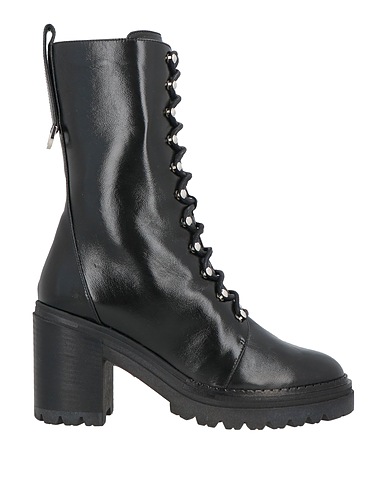 SERGIO ROSSI Ankle boot Black Calfskin