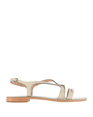 LES TROPEZIENNES par M.BELARBI Sandals Beige Leather