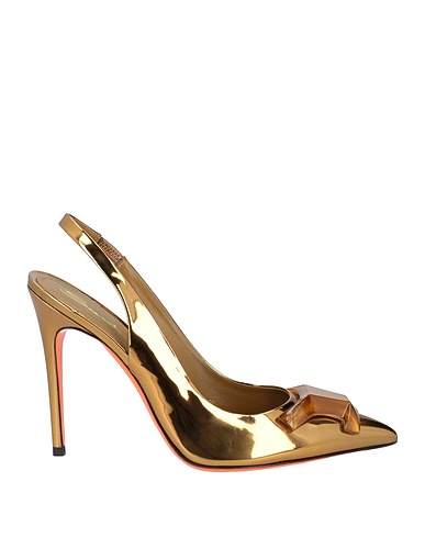 SANTONI Court Copper Textile fibres
