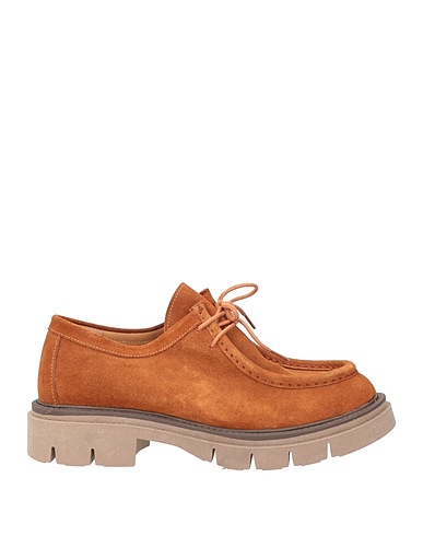 WAVE Laced shoes Brown Leather