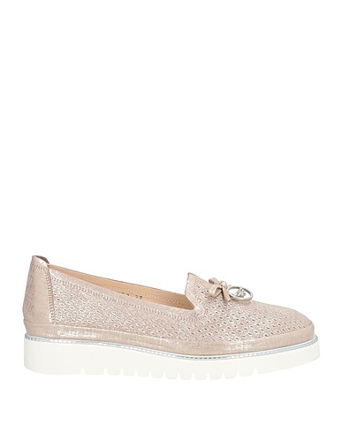 NILA & NILA Mocassino Tortora Pelle