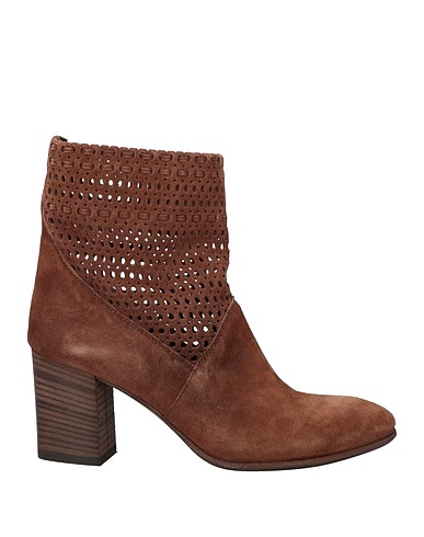 PANTANETTI Ankle boot Brown Leather
