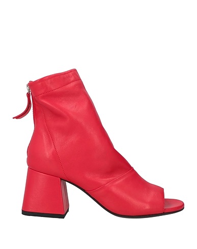 VIC MATIĒ Stivaletti Rosso Pelle
