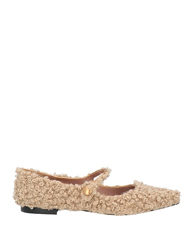 CHEVILLE Footwear Taupe Textile fibres