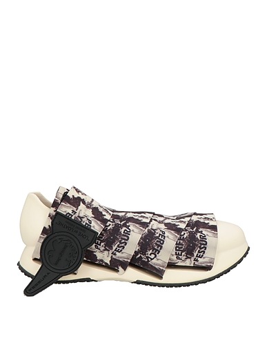 FESSURA Sneakers White Synthetic fibers, Textile fibers