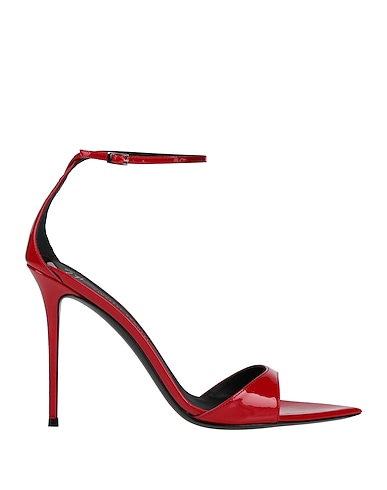 GIUSEPPE ZANOTTI Sandals Red Leather