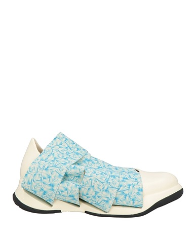 FESSURA Sneakers White Synthetic fibers, Textile fibres