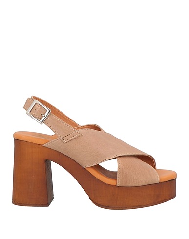 DAVID HARON Mules and clogs Leather