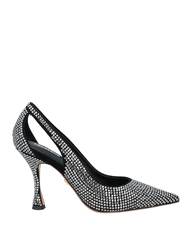 LOLA CRUZ Pump Black Leather
