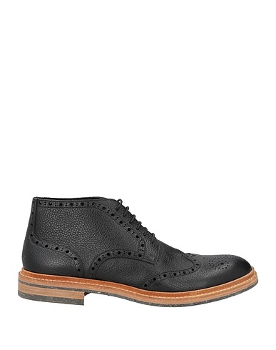 PANTANETTI Ankle boot Black Leather