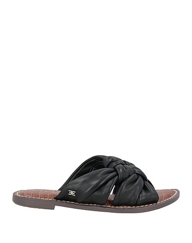 SAM EDELMAN Sandals Black Leather