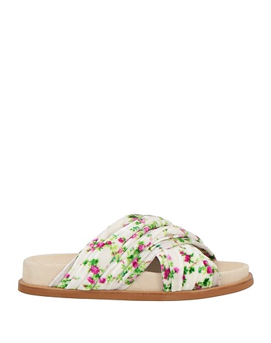 PHILOSOPHY di LORENZO SERAFINI Sandals White Textile fibres