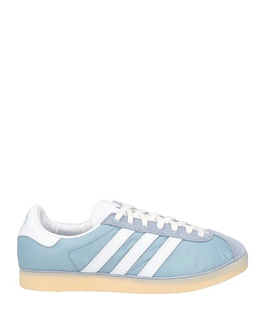 ADIDAS ORIGINALS Sneakers Slate blue Leather, Textile fibres