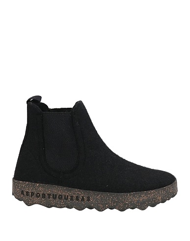 ASPORTUGUESAS Stivaletti Nero Fibre tessili