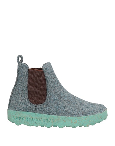 ASPORTUGUESAS Ankle boot Slate blue Textile fibres
