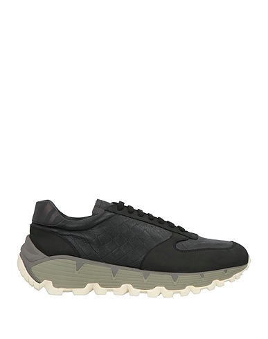 P448 Sneakers Black Leather