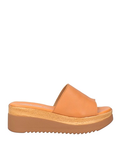 NILA & NILA Sandals Tan Leather