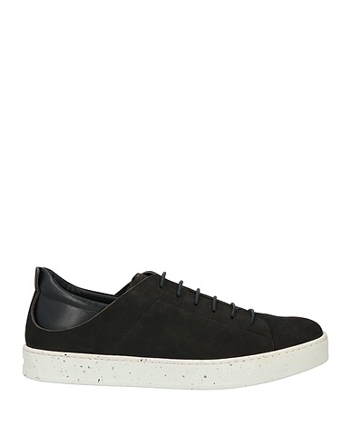 PANTANETTI Sneakers Black Leather
