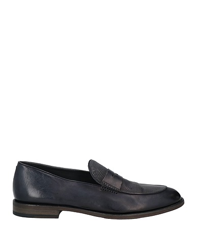 PANTANETTI Loafers Black Leather