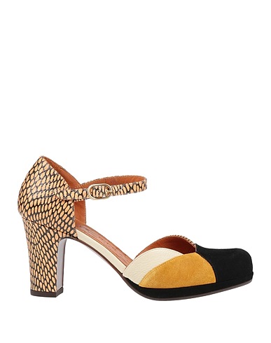 CHIE MIHARA Pumps Schwarz Leder
