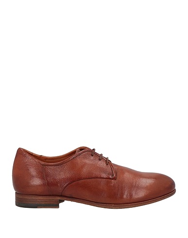 PANTANETTI Schnürschuhe Braun Leder