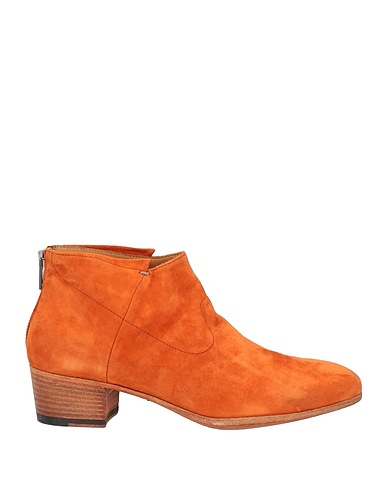 PANTANETTI Ankle boot Orange Leather
