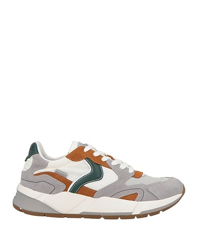 VOILE BLANCHE Sneakers Gris Cuero, Fibras textiles