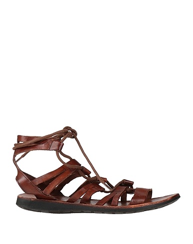BRADOR Sandals Brown Leather