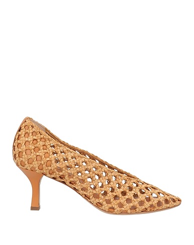 CASADEI Court Tan Leather