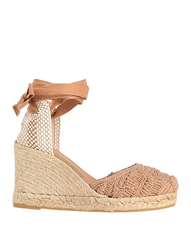 ESPADRILLES Espadrilles Beige Textile fibers