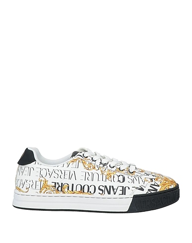 VERSACE JEANS COUTURE Sneakers White Leather