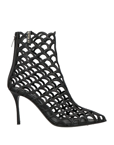 SERGIO ROSSI Ankle boot Black Leather