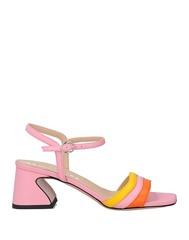 MARC ELLIS Sandals Pink Leather
