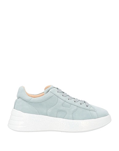 HOGAN Sneakers Light blue Leather