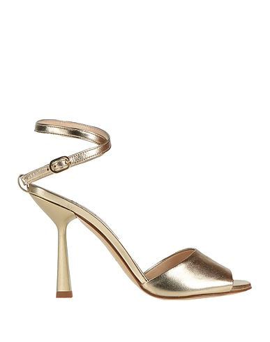 ISLO ISABELLA LORUSSO Sandals Gold Leather