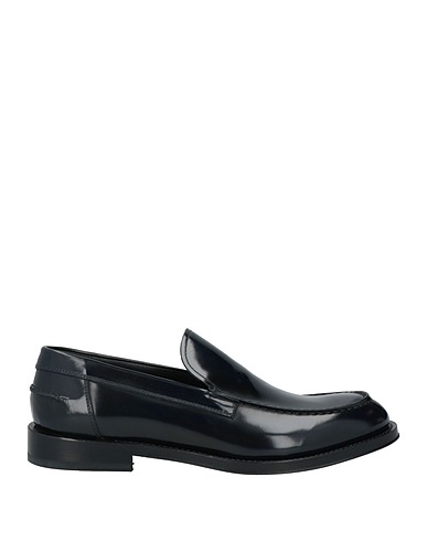CORVARI Loafers Midnight blue Leather