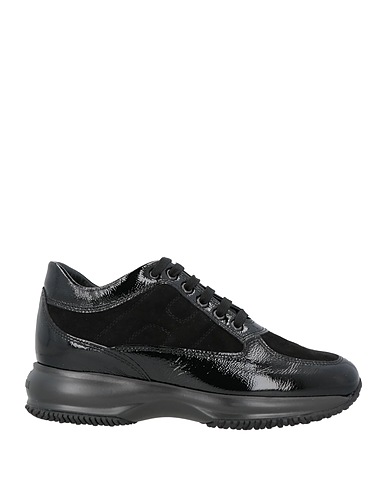 HOGAN Sneakers Black Leather
