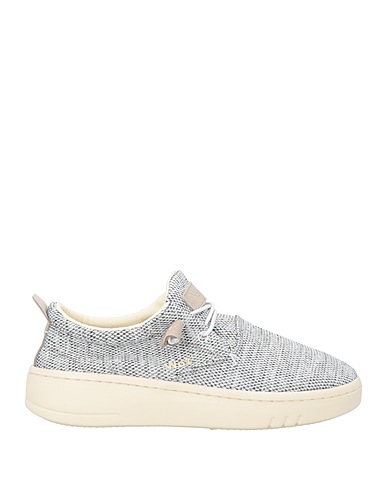 WOZ? Sneakers Grau Gewebefasern