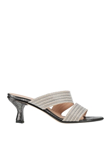 FRU.IT Sandals Silver Leather